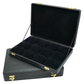 Black Leatherette Stock Boxes