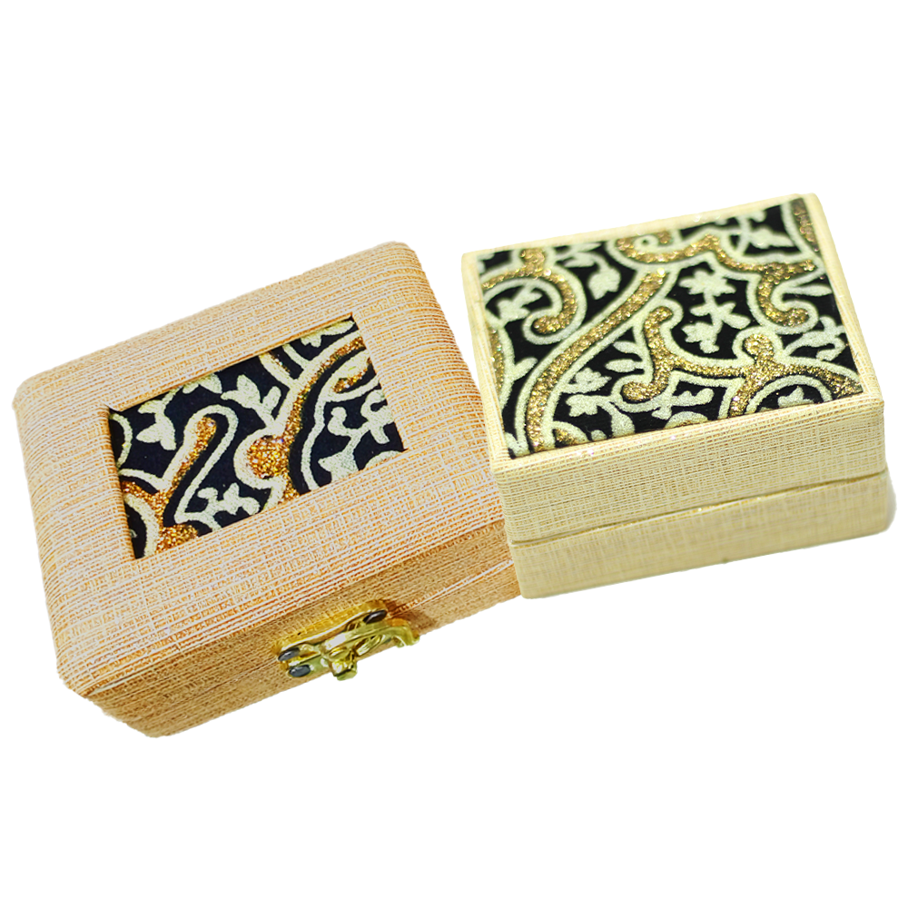 Leather Jewelry Earring Box (Bali Box)