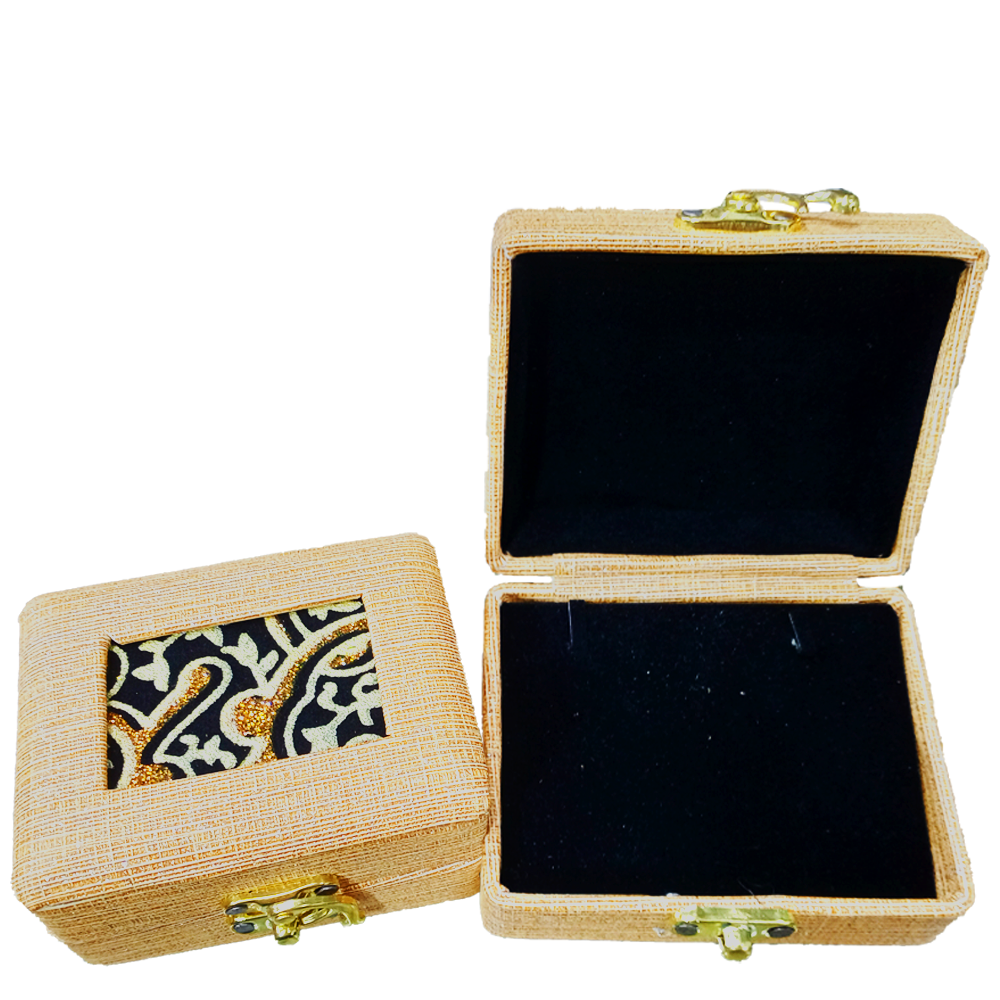 Leather Jewelry Earring Box (Bali Box)