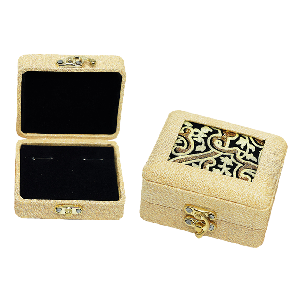 Leather Jewelry Earring Box (Tops Box)