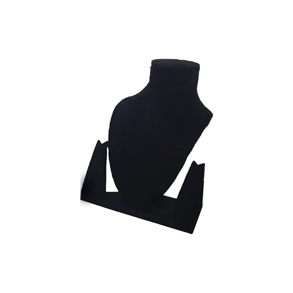 FANCY BLACK VELVET BUSTS 05
