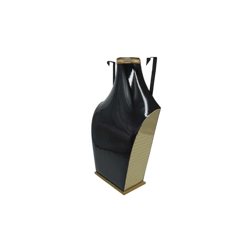 PATTENED GOLDEN & BLACK SIDE BUST