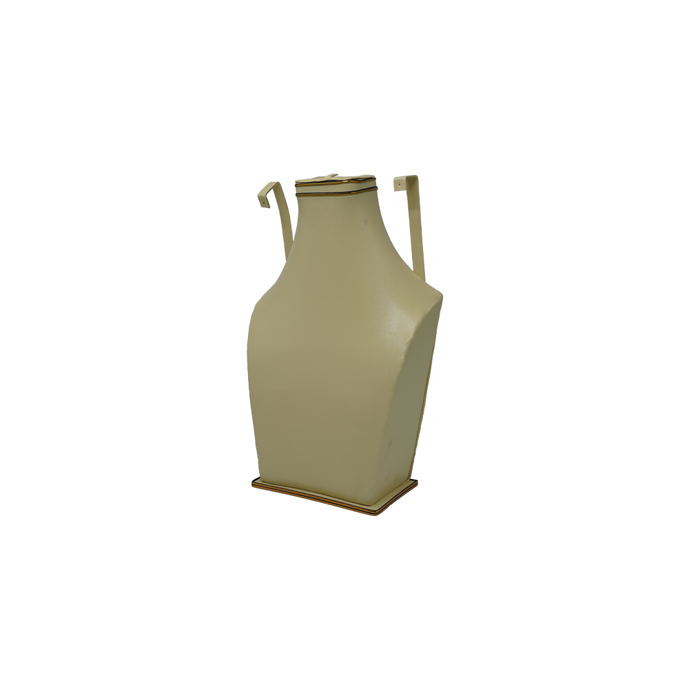 REXINE CREAM SIDE BUST