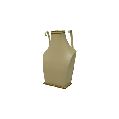 REXINE CREAM SIDE BUST