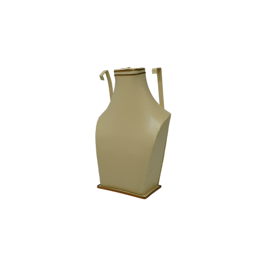 REXINE CREAM SIDE BUST