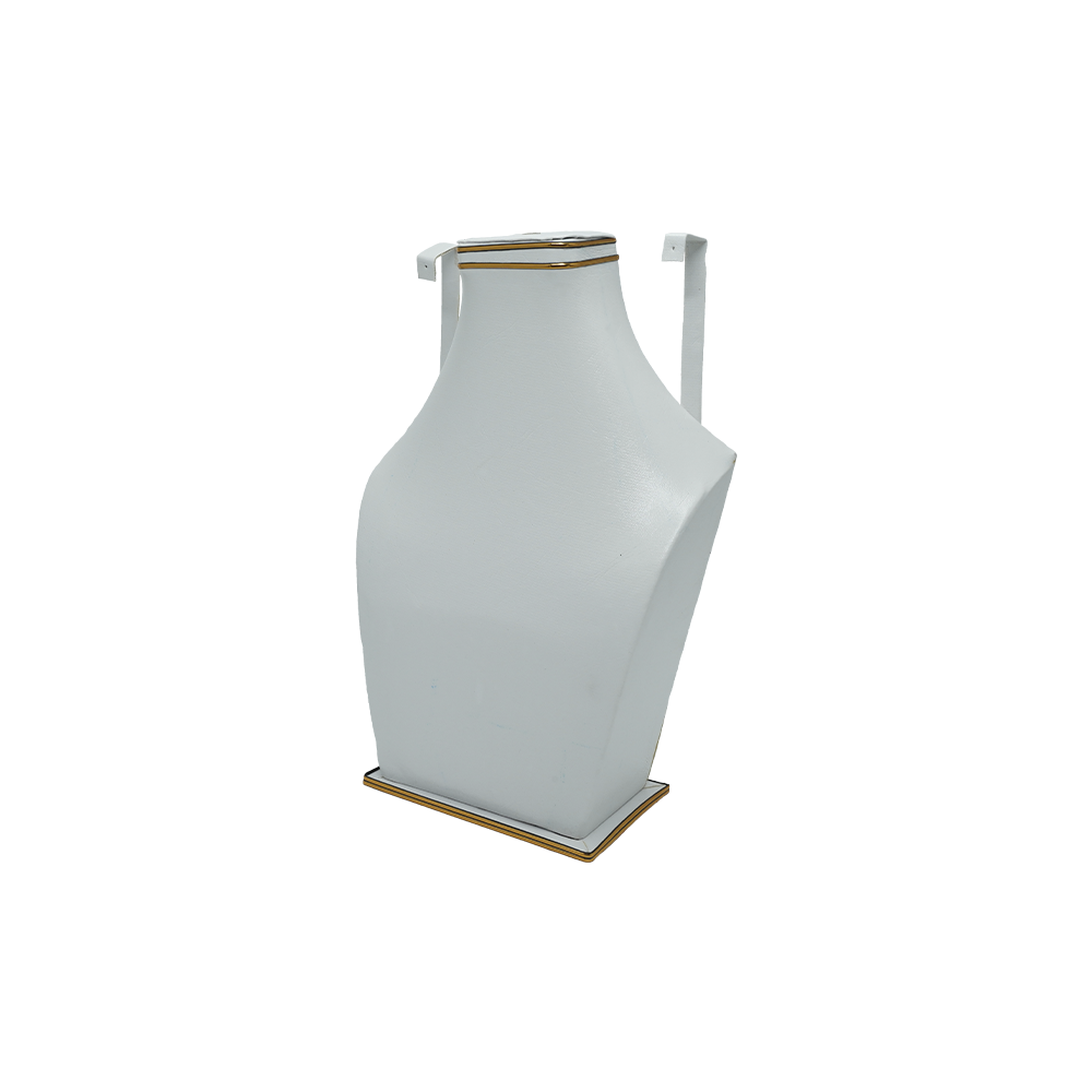 REXINE FULL WHITE SIDE BUST