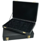 Black Leatherette Stock Boxes