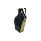 PATTENED GOLDEN & BLACK SIDE BUST