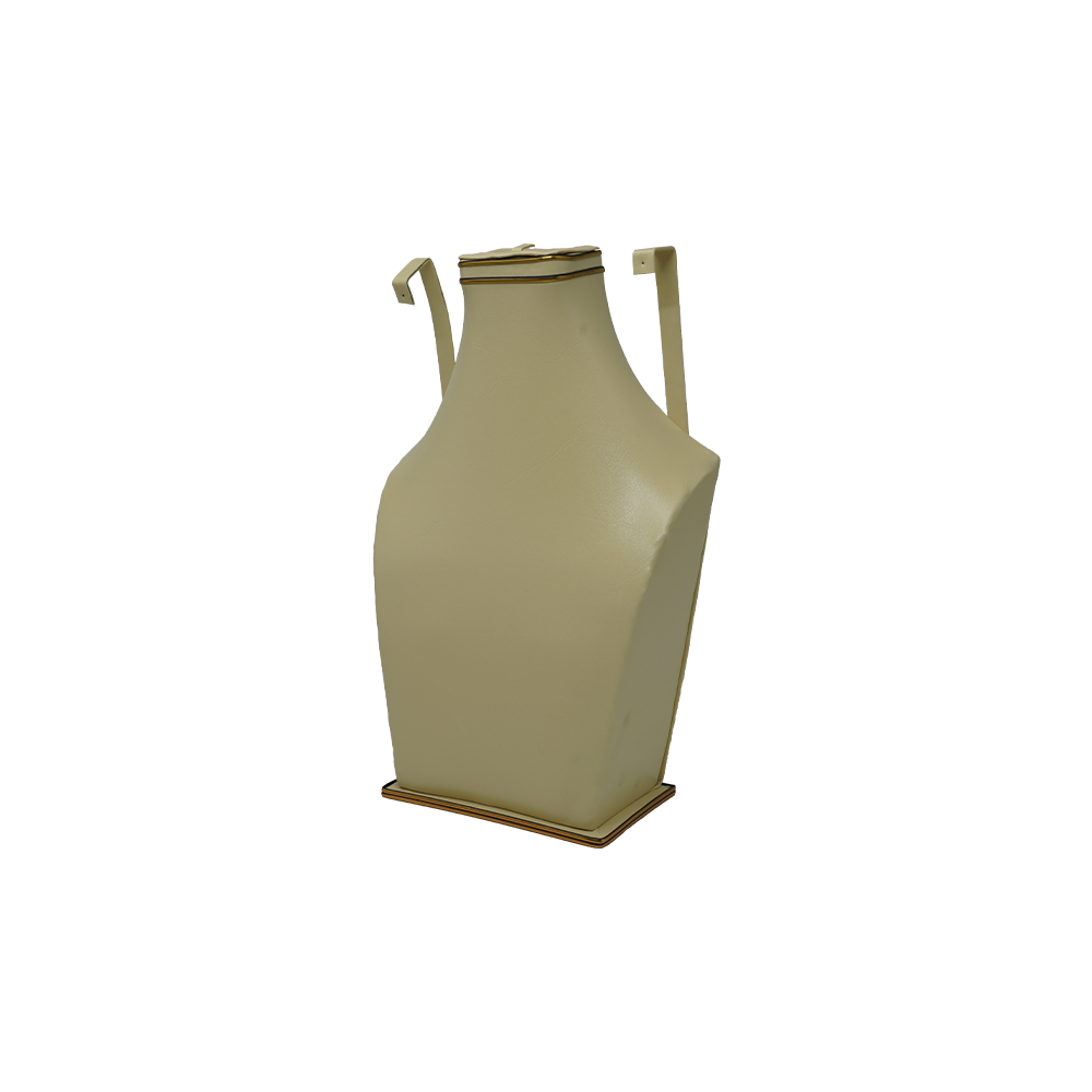 REXINE CREAM SIDE BUST