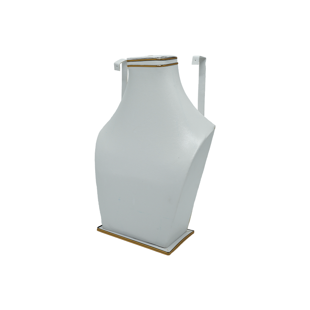 REXINE FULL WHITE SIDE BUST