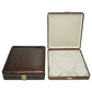 A Model: 8x8 Necklace jewelry Box | Necklace jewelry Case | Leather Jewelry Necklace Storage Box