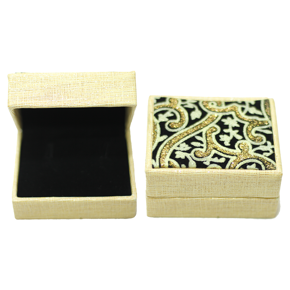 Leather Jewelry Earring Box (Bali Box)