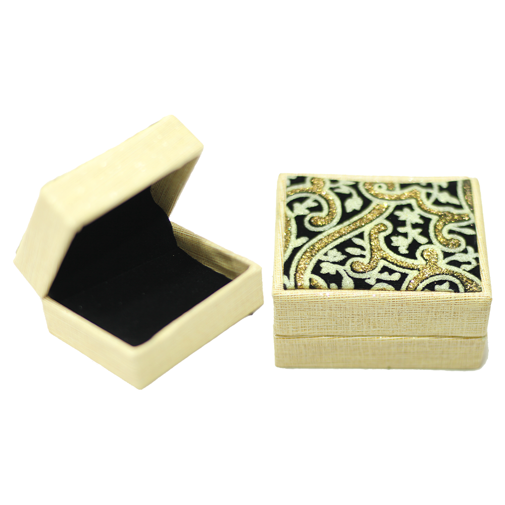 Leather Jewelry Earring Box (Kanta Box)