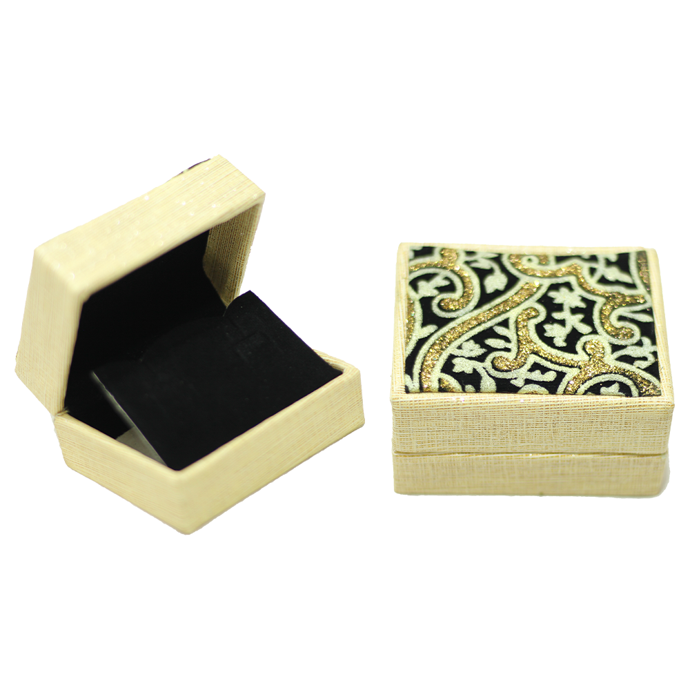 Leather Jewelry Earring Box (Tops Box)