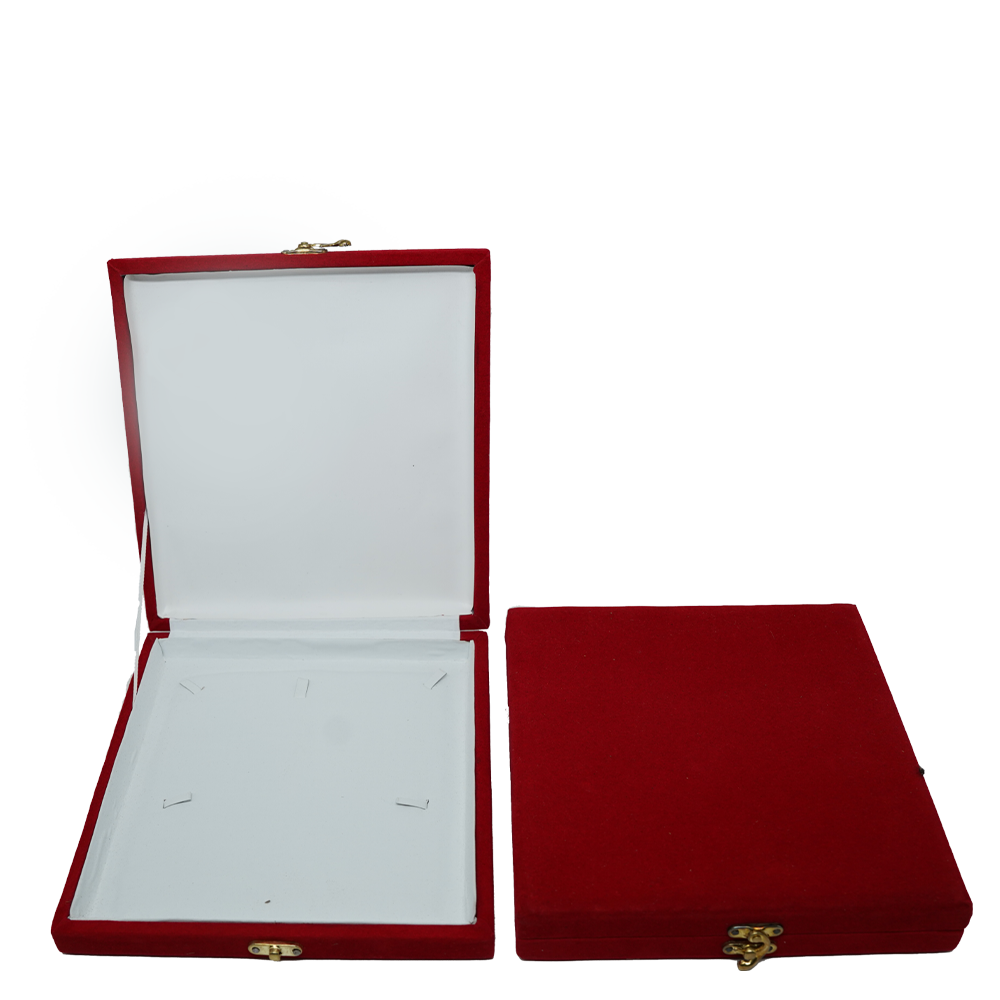 Ecnomical Red Velvet Jewelry Boxes