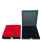 Red & Black Ribbon Jewelry Boxes