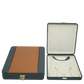 Leather & Velvet in Brown & Grey Jewelry Boxes