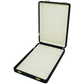 Brown & Grey Leather Stock Boxes
