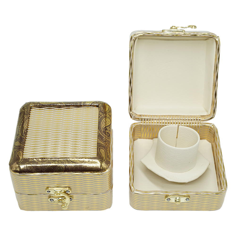 F Model: Bangles Packing Box | Bangles Storage Box | Leather Jewelry Four & Six Bangles Box