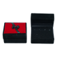Red & Black Ribbon Jewelry Boxes