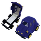 New Born Baby Velvet Car Ring Boxes
