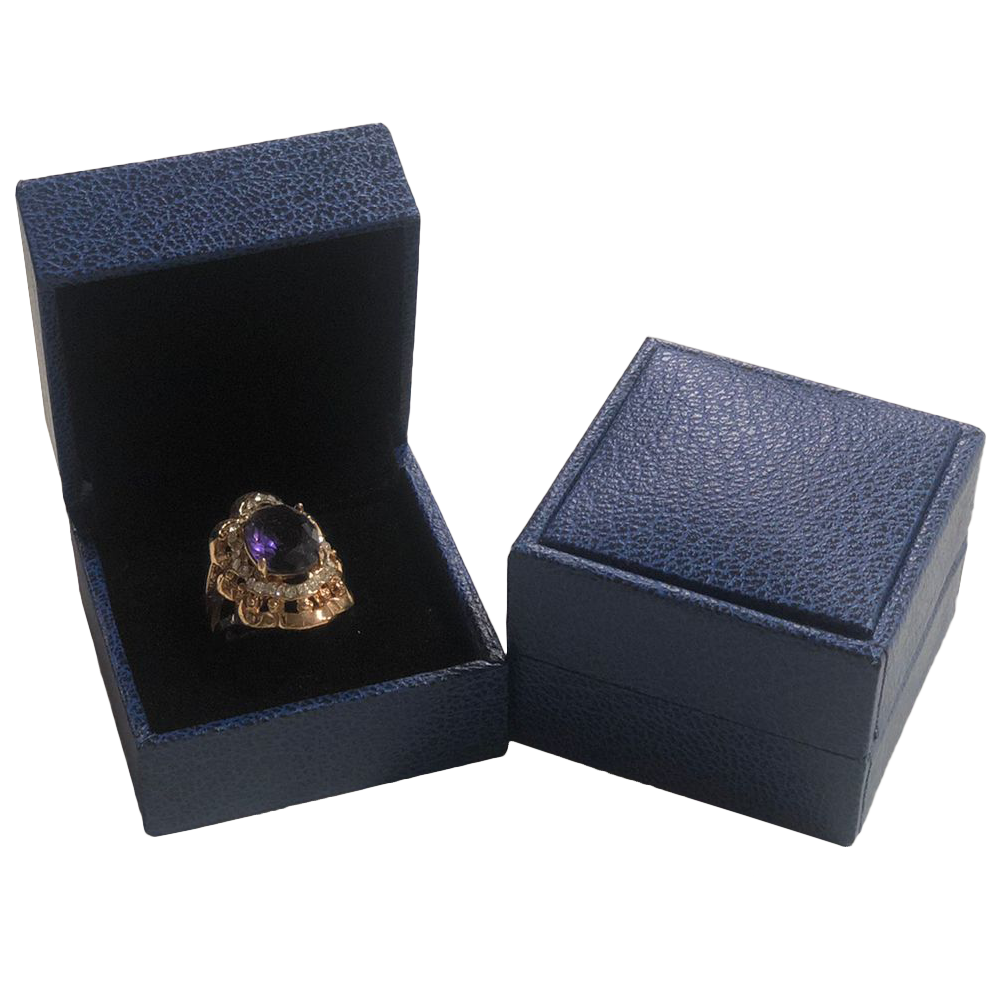 Multi Color Moroccan Paper Ring Box