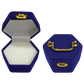 New Born Baby Velvet Suit Case Ring Box