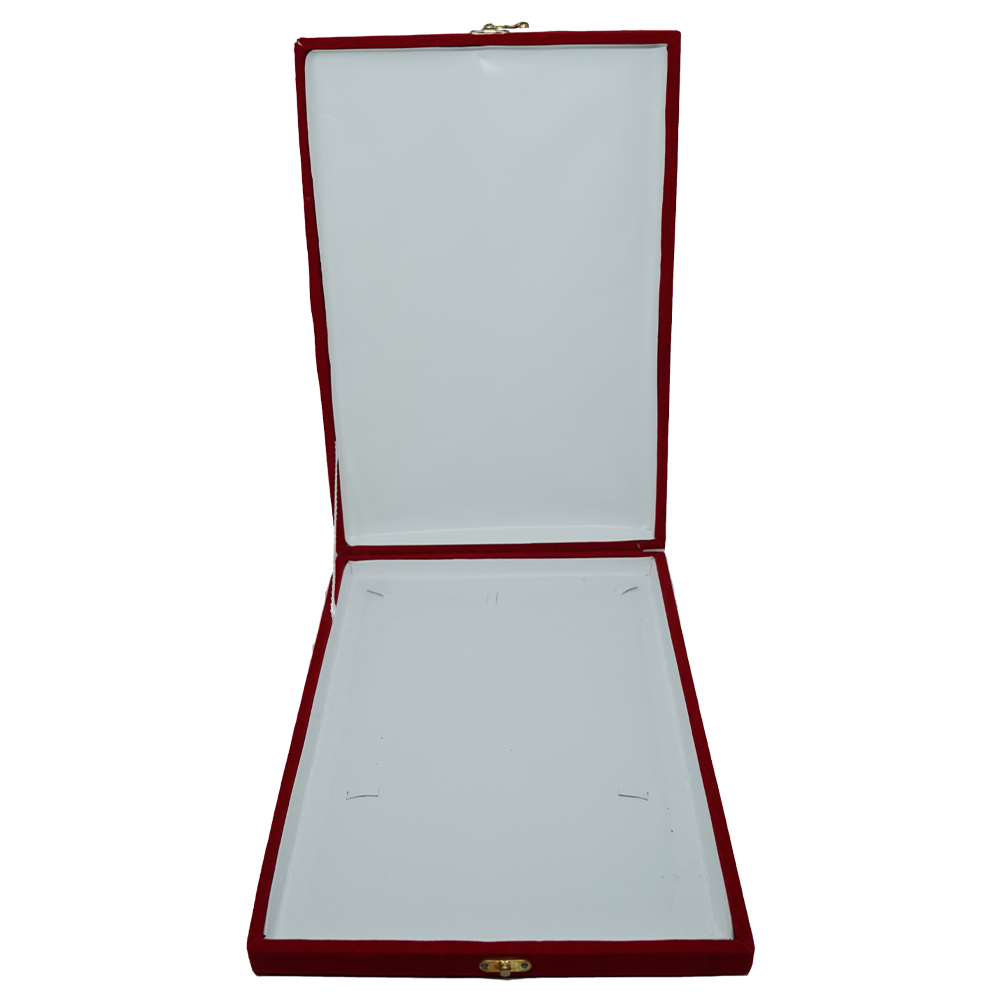 Ecnomical Red Velvet Jewelry Boxes