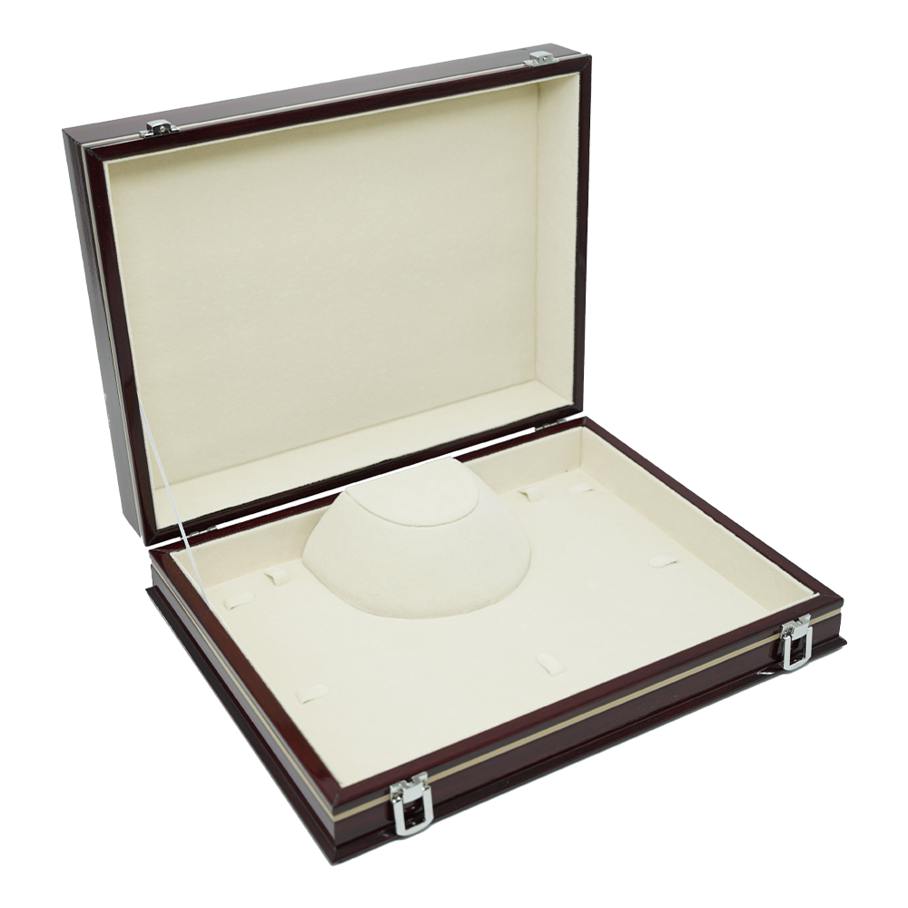 PVC Brown Wooden Jewelry Boxes