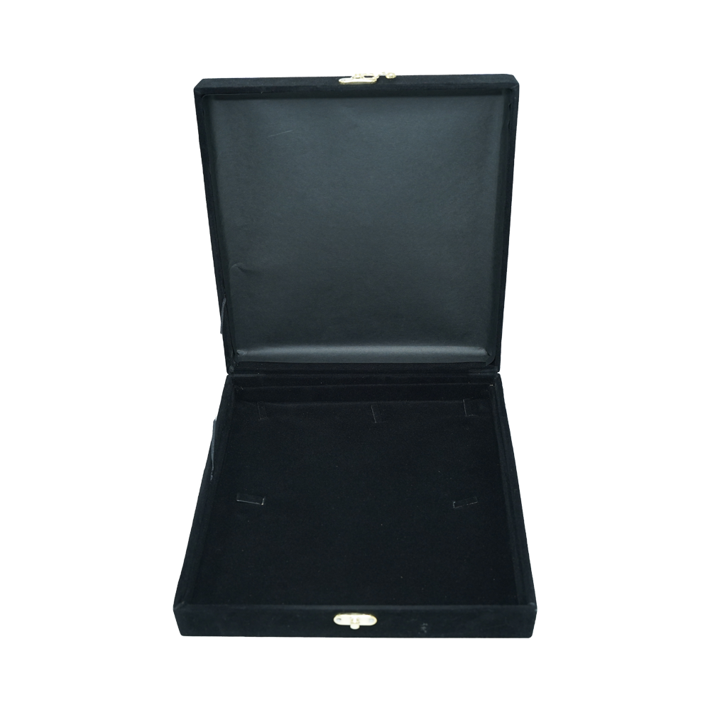 Red & Black Ribbon Jewelry Boxes