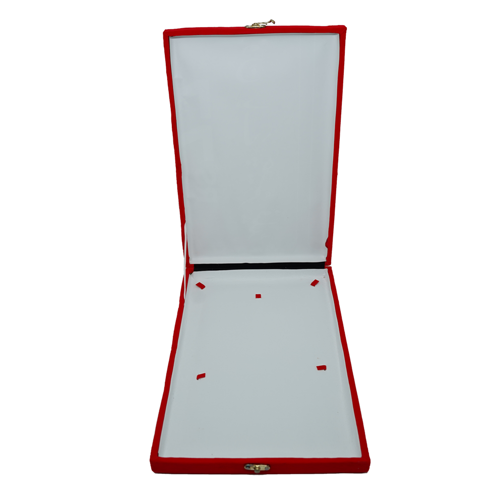 Ecnomical Red Velvet Jewelry Boxes
