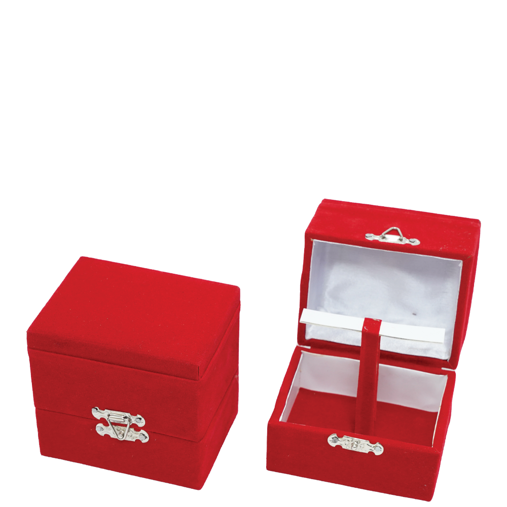 Ecnomical Red Velvet Jewelry Boxes
