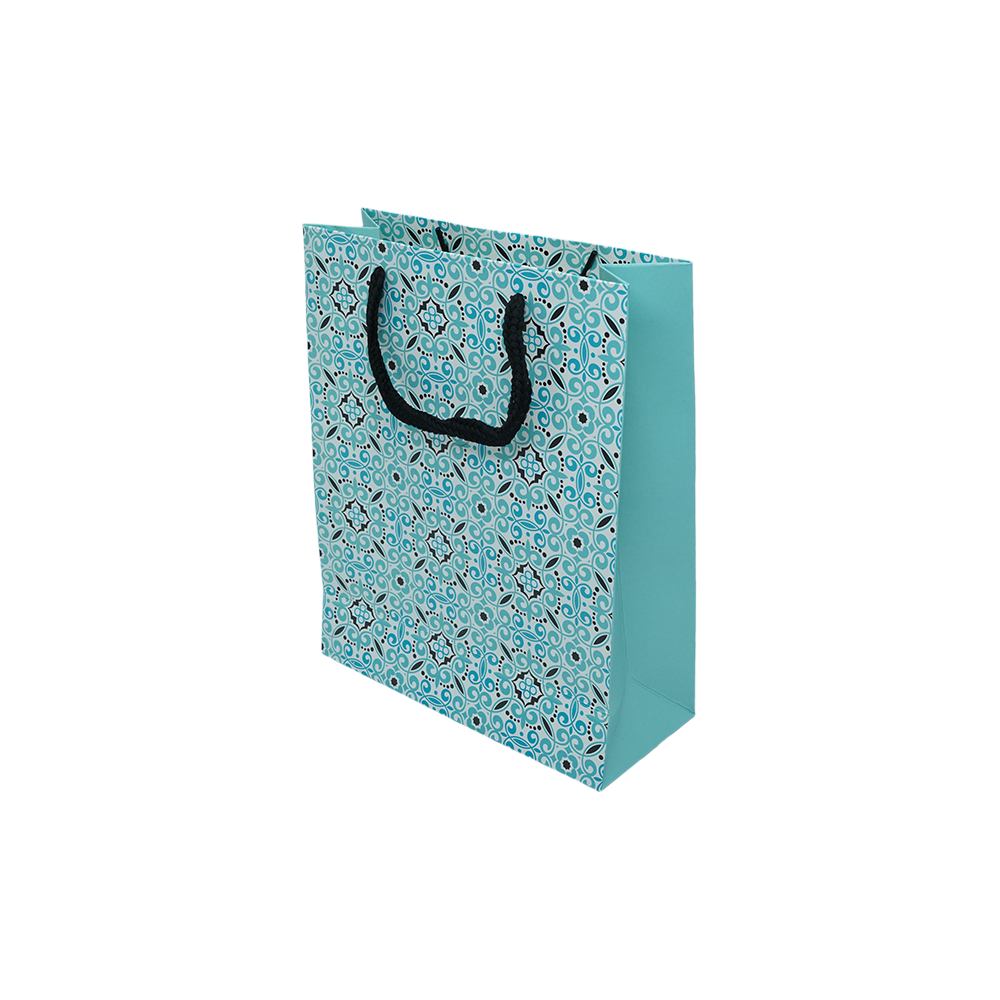 Customized Cardboard Shopping Bag (Design 4)