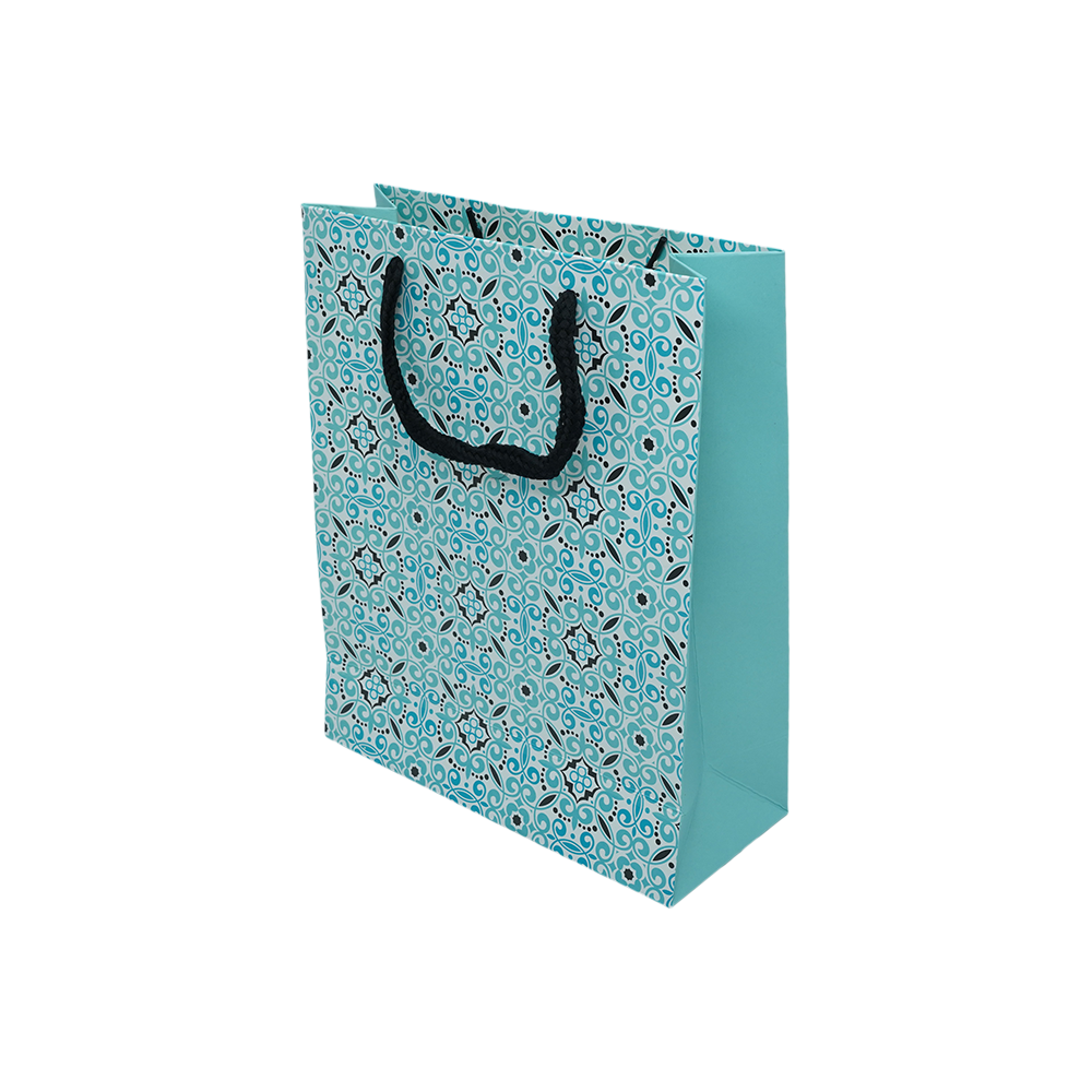 Customized Cardboard Shopping Bag (Design 4)