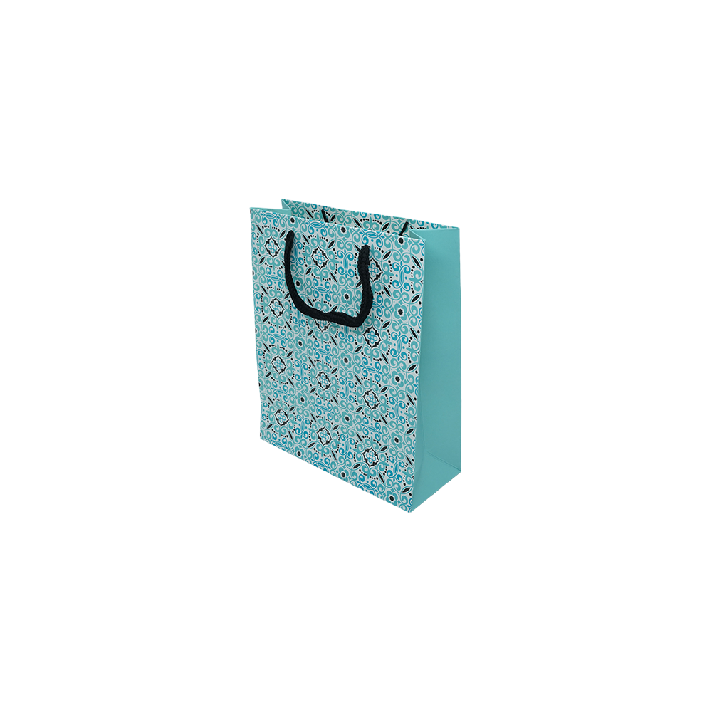 Customized Cardboard Shopping Bag (Design 4)