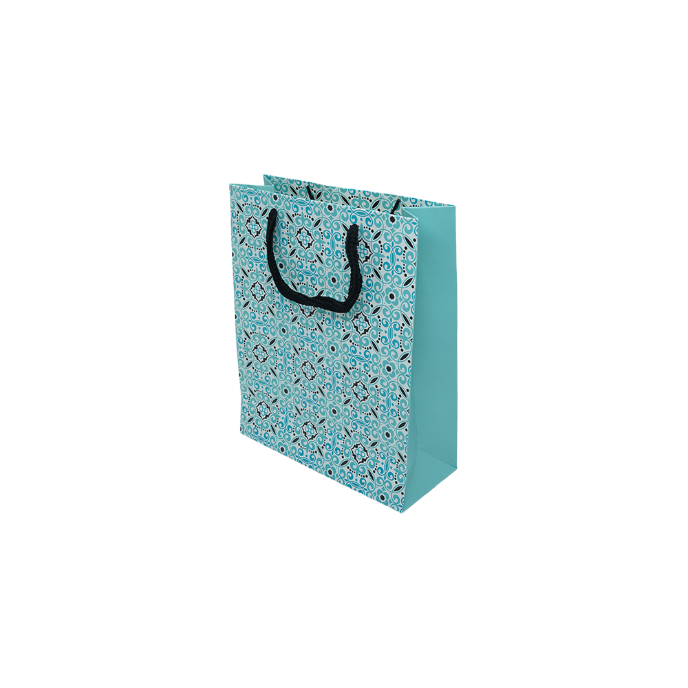 Customized Cardboard Shopping Bag (Design 4)