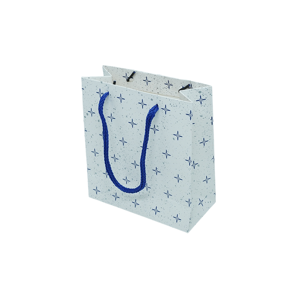 Different Size Customized Cardboard Shopping Bag