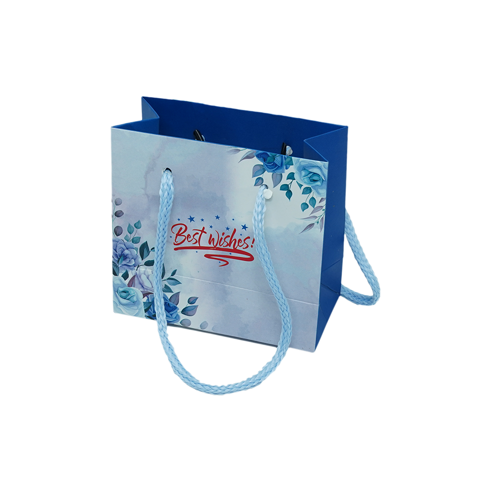 Different Size Customized Cardboard Shopping Bag