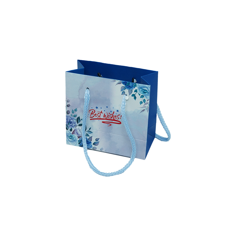 Different Size Customized Cardboard Shopping Bag