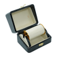 Black Marble Leathered Jewelry Boxes