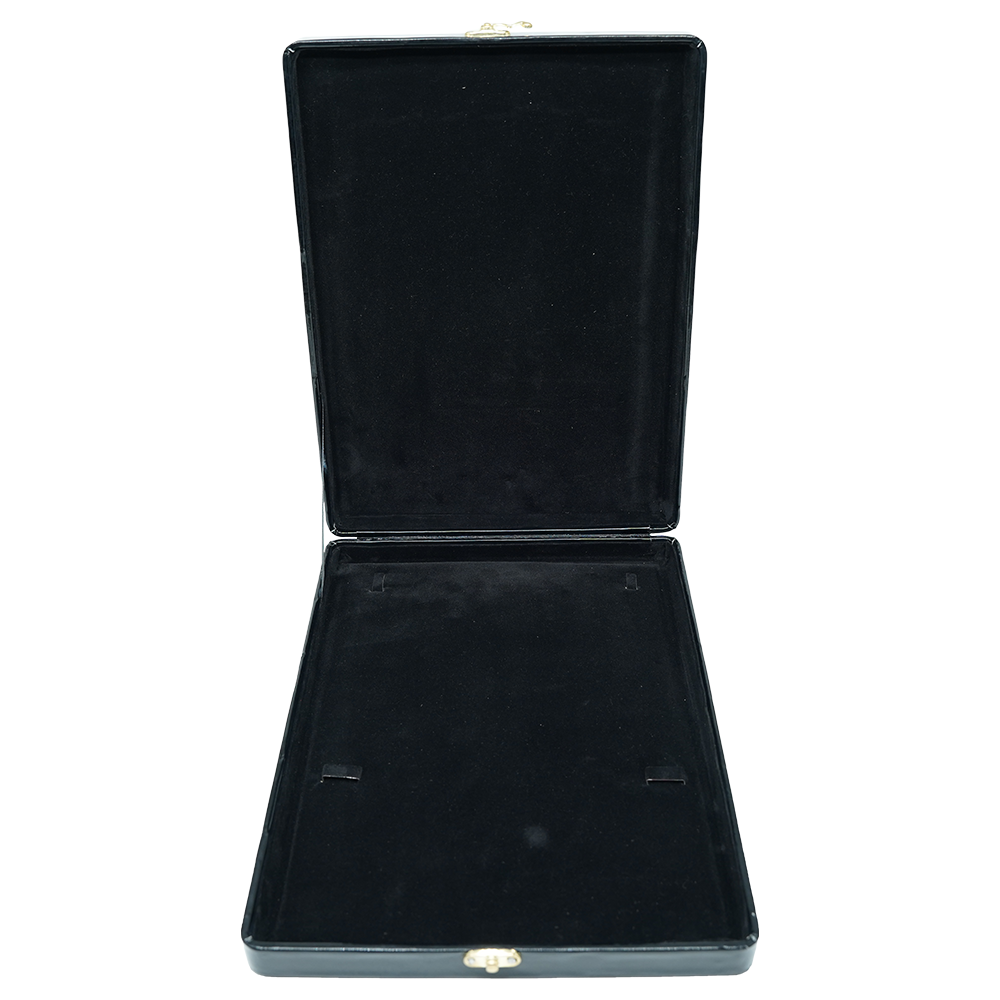 Black Marble Leathered Jewelry Boxes