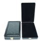Black Marble Leathered Jewelry Boxes
