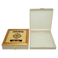 Beige Leathered Jewelry Boxes