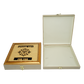 Beige Leathered Jewelry Boxes