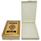 Beige Leathered Jewelry Boxes