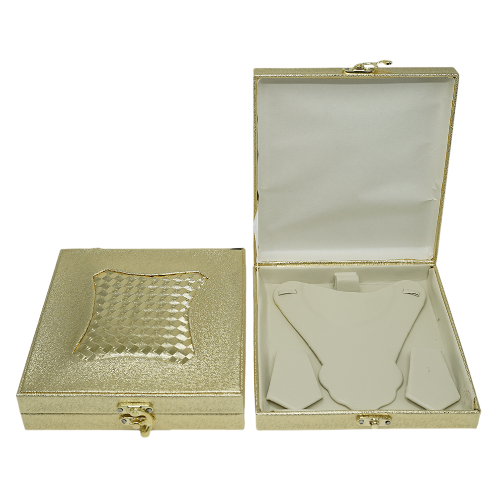 VIP Golden 10x10 Neckless Box