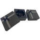 Black Thankyou Cardboard Jewelry Boxes