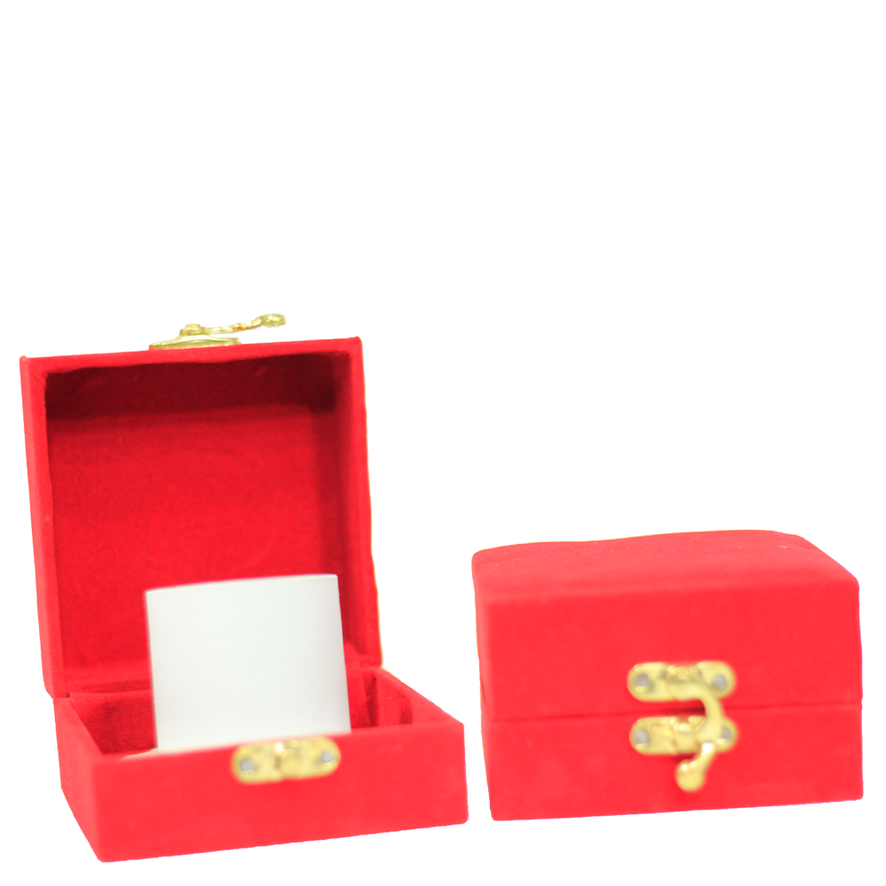 Ecnomical Red Velvet Jewelry Boxes