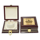 PVC Brown Wooden Jewelry Boxes