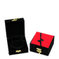 Red & Black Ribbon Jewelry Boxes
